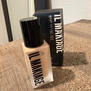 WOKE UP LIKE THIS #035 BY IL MAKIAGE FLAWLESS BASE FOUNDATION 30 ML  / 1 FL OZ